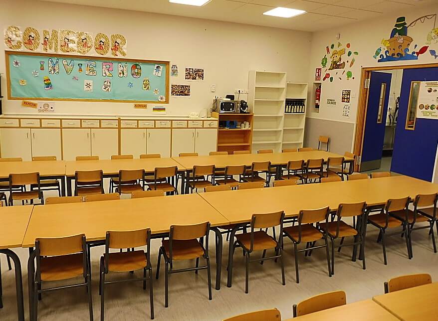 Entradas Primeros del cole. Nuevo coordinador de comedor