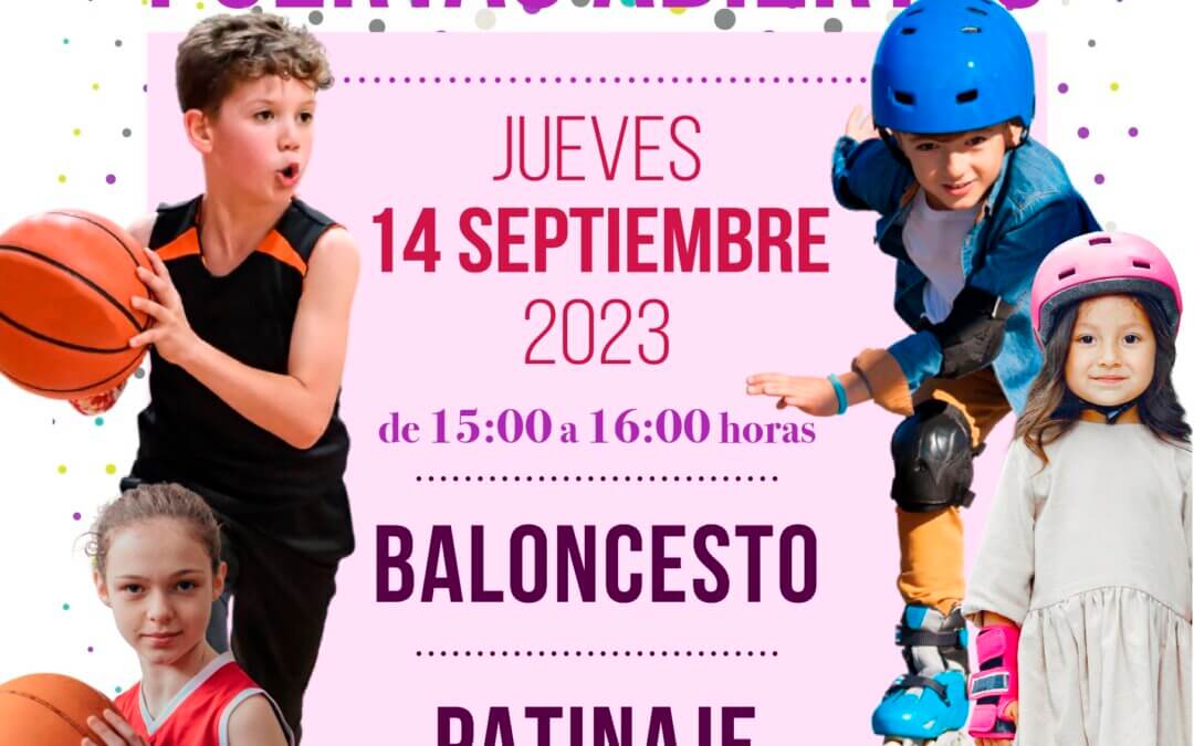 Información actividades extraescolares