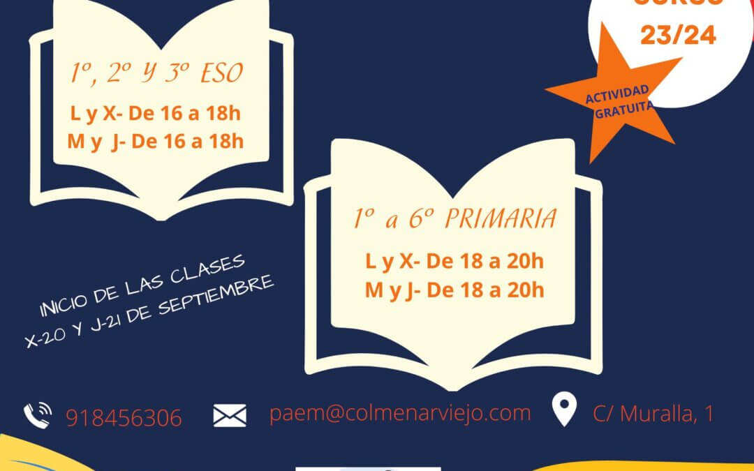 Información del Ayto. sobre el Programa de Atención Educativa